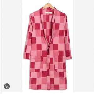 Imperfects Patchwork Kimono Jacket Size XS
